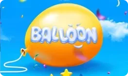 Balloon crash játék a Vipsta Casino lobbijában
