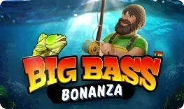 Big Bass Bonanza nyerőgép a Vipsta Casino lobbijában