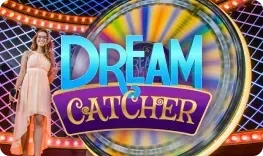 Dream Catcher élő kaszinó játék a Vipsta Casino lobbijában