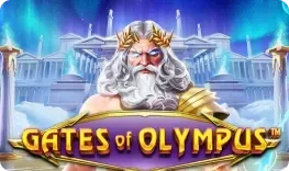 Gates of Olympus nyerőgép a Vipsta Casino lobbijában