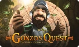 Gonzo’s Quest nyerőgép a Vipsta Casino lobbijában