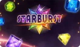 Starburst nyerőgép a Vipsta Casino lobbijában