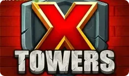 Tower X crash játék a Vipsta Casino lobbijában