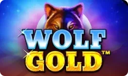 Wolf Gold nyerőgép a Vipsta Casino lobbijában
